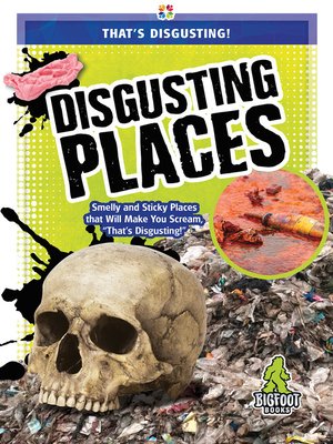 cover image of Disgusting Places